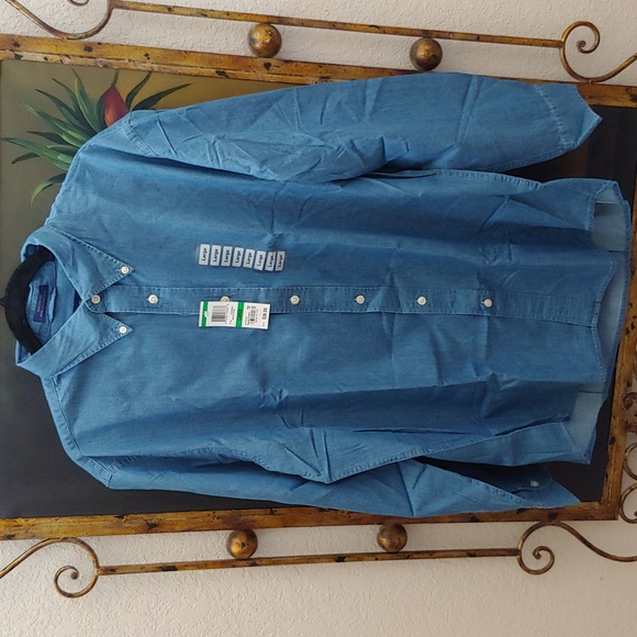 Charter Club Other - Vtg Charter Club Denim Shirt, Super Soft Twill (1990s)